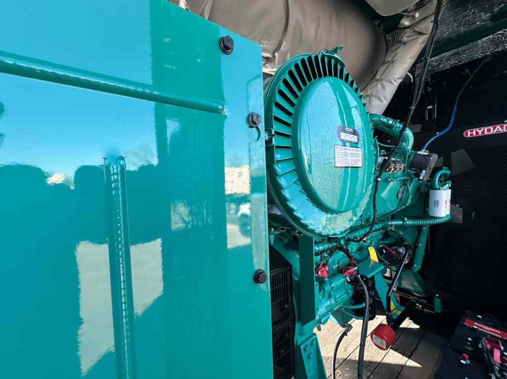 Cummins C500N6B Standby Natural Gas Generator